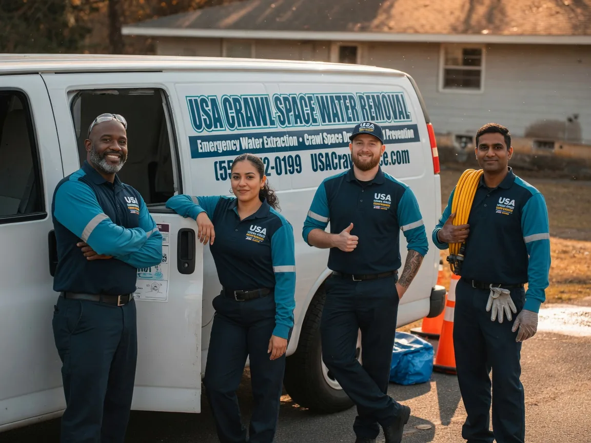 Crawl Space Water Removal company in Macdoel, CA